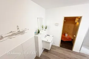 50.0.M Ankerplatz - Modern, high-quality vacation apartment, first floor, sauna, - Image 2