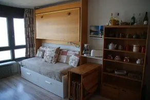Studio 4 personnes 21m², au coeur de la station, belle vue sur la vallé - Image 4