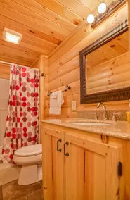 Piney Knob Lodge-15 Min to Lake Lure-30 Min to TIEC-Hot Tub -Stocked Pond-Creek - Image 4