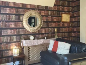 Shakespeare apartment vintage home desde su casa al borde del bosque nacional - Image 5