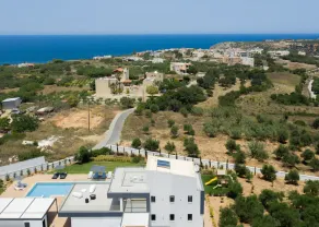 Aesthea Exclusive Villa, boasting two Pools - Image 5