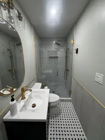 Modern 3BR/2.5BA row home in the heart of Lawrenceville with off-street parking. - Image 4