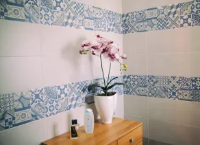 APARTAMENTOS A ALGUNS PASSOS DO MAR COM GRANDES ESPAÇOS AO AR LIVRE E WIFI - Image 2
