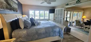 Corner unit directly on golf course with ocean peak in Ocean Village - Image 5