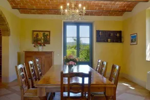 Villa Rosapesca: A characteristic and welcoming two-story villa located on top of a small hill, with Free WI-FI. - Image 5