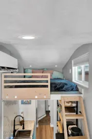 UofA Tiny House + Fire Pit - Image 2