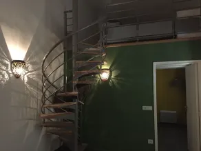 40m2 duplex, 4 sovepladser i hjertet af landsbyen på øen Porquerolles - Image 2