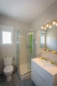 Luxury Villa Inge 400 Beach large garden, private pool, air conditioning, BBQ, terrace, WLAN, whirlpool - Image 2