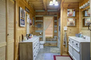 Private country cabin with all the amenities. Inground pool & stocked fish ponds - Image 3