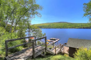 Terraces Cabin 1 - Quiet and serene cottage community on Rangeley Lake - Image 2