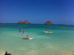 Beste Lage am Meer in Lanikai. Duplex Strandhaus. Tolle Aussicht. - Image 4