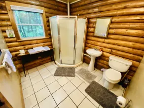 The Bear Lodge Cabin - A rustic retreat on the Ammonoosuc River - Image 2