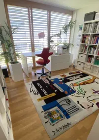 110sqm modern ljus designer lägenhet med zen dröm badrum och ångdusch - Image 2