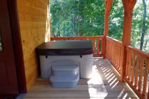 \"The Genoa\" a Rustic Adventure - Amish-Built Deluxe Cabin - Image 4