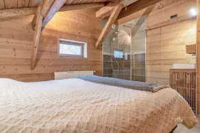 Magnifique Chalet Traditionnel 15p avec jacuzzi à 500m des pistes de ski - Image 3