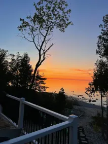 New, Little Traverse Bay water front, bike ride to Bay Harbor Resort  - Image 5