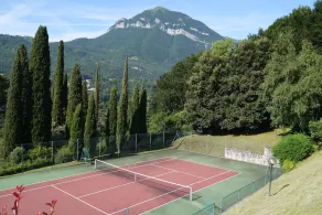 Italienische See-Wohnung mit großem Swimmingpool, Tennisplatz, Seeblick - Image 3