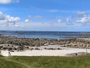 Villa Les mouettes, vue mer à 180°, SAUNA, accès direct à la plage - Image 5