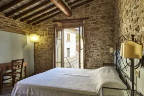 Hyggelig lejlighed med pool, WIFI, TV, kæledyr tilladt og panorama udsigt, nær ved Arezzo - Image 5