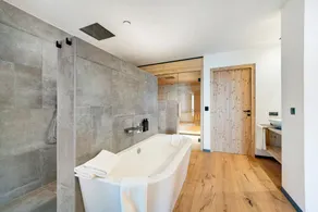 ‘Lodge Melisse’ holiday flat with mountain views, private terrace and private sauna - Image 5
