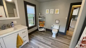 5 Minutes from Downtown Racine. Private deck, entrance, and driveway. - Image 3
