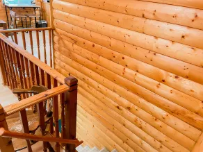 Your Home Away at the cozy Cabin lake front in Akeley MN near Nevis and Walker - Image 2