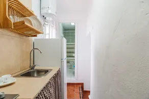 Med terrasser og smuk udsigt - Apartment en Centro Vejer - Image 3