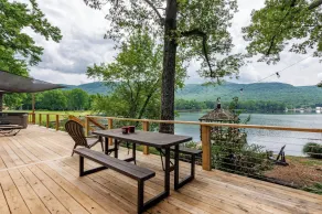 Lakefront Seclusion! - UPDATED! Dock, Hot tub, fire pit, pet friendly with fee,  - Image 5