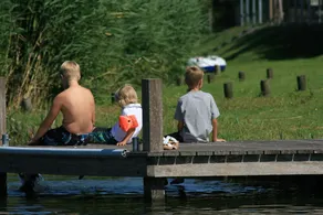 FH med smuk udsigt IJsselmeer og eig. Båd lancering / sauna - Image 3