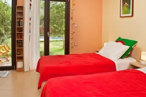Villa lofos 330 sqm, full view, big private Heated pool - Image 5
