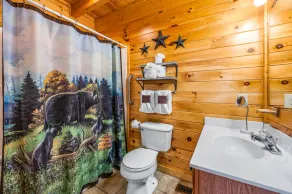 Beary Cozy -1 King, 2 Queens, Great Loc, Hot Tub.  Come make family memories! - Image 3