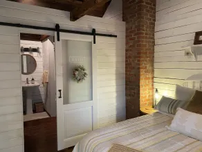 Loft two story with first floor workout room, WIFI, complete cottage to yourself - Image 3