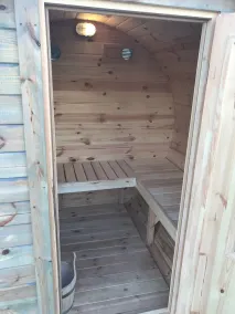 Casa de férias com sauna de barril * (LEE + LUV) WiFi grátis - Image 4