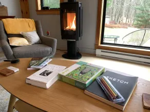 Private Escape: Gorgeous Cabin on 20 acres overlooking pond. - Image 2