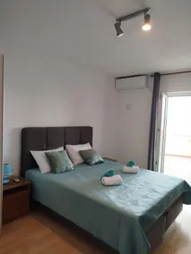 Studio flat with terrace and sea view Lokva Rogoznica, Omiš (AS-12906-a) - Image 3