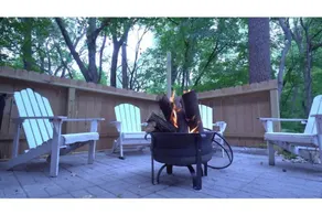 Stunning Wooded Retreat!  A River Runs Through It…Hot Tub-Arcade-Kayaks-Nature - Image 5