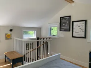 Zwei Schlafzimmer Neu renovierte Maine Coastal Waterfront Cottage - Image 3