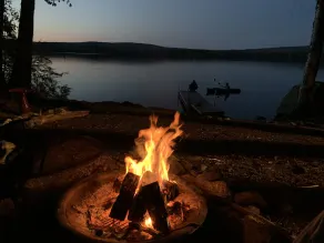 Rustic Maine Camp on shores of Great Moose Lake - Image 3