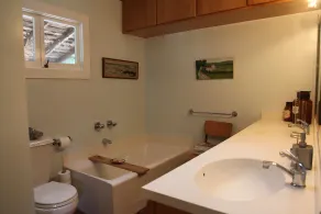 Relax and connect with nature at this designer retreat in charming Mill Valley - Image 2