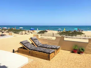 Les Coquillages Exceptional site Seafront house directly on Naturist beach - Image 5