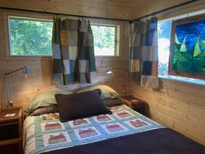 Ocean Front wilderness Cabin, brand new - Spa bathroom, fully equipped Kitchen - Image 5