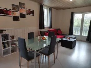 Self catering apartment on edge of Pionsat,next door to the Chateau. - Image 4