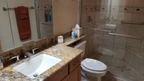 Abbey Harbor Front Villa, Large Patio, Walk to Fontana Waterfront - Image 4
