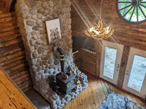 Rustic Retreat Log Cabin Nestled Among 65 Acres - Image 2