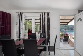 Two bedroom apartment with terrace and sea view Cove Osibova, Brač (A-12062-b) - Image 5