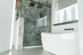 Custom Built Chalet on The Ridge - media room, private hot tub and more! - Image 3