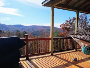 Smokies View - private chalet with mountain views - Image 5