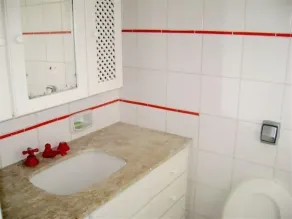 Apartment on Quadra da Praia! Ed. Miami- Rua Mário Ribeiro, 1415 - Ground floor - Image 3