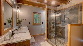 Unplug - Mountain View | Hot Tub | Pool Table | Outdoor Wood Burning Fireplace | Fire Pit - Image 3