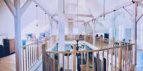Hus, dating artonhundratalet, med trädgård, bastu och jacuzzi, gamla polska byn - Image 4